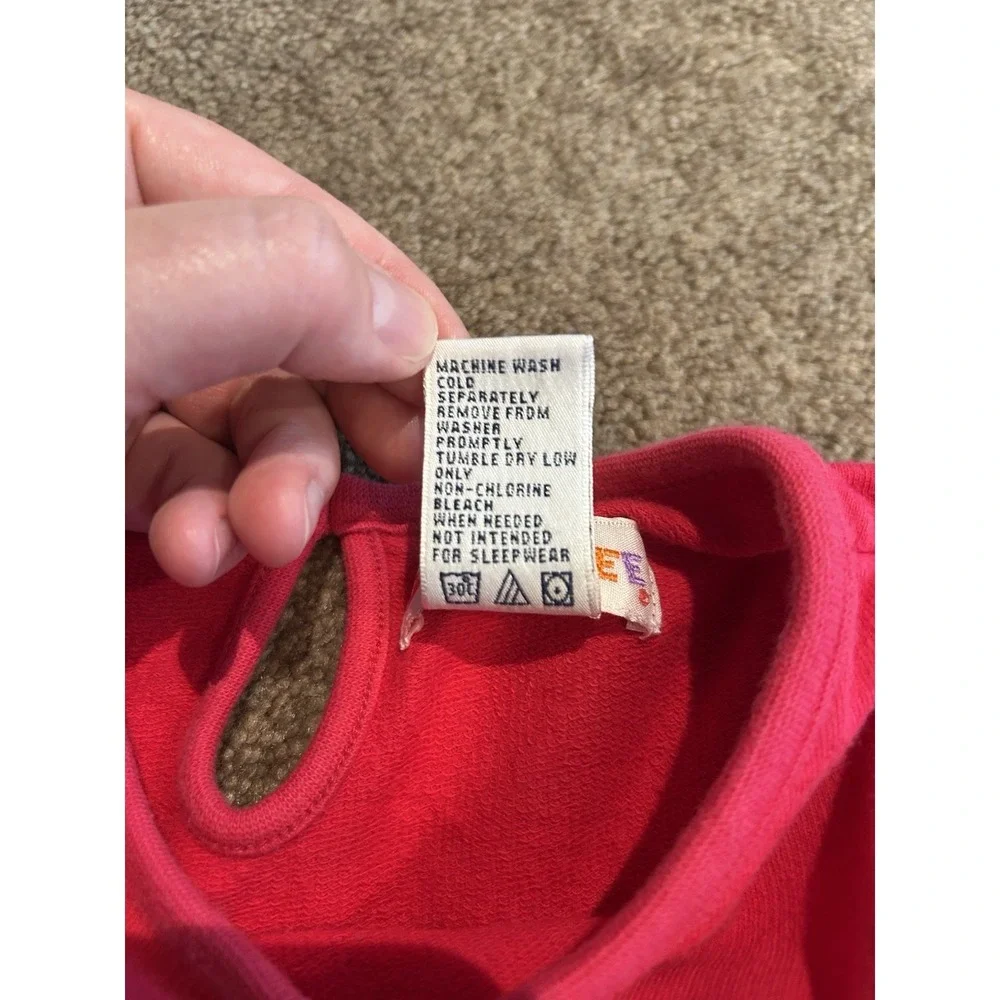 Vintage 1998 Gymboree Girls Youth 2 Pc Set Size XL (5-6 Years)